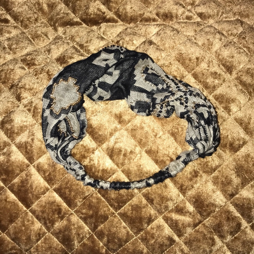 Free people beaded headband